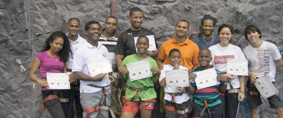 Trini Rock Climbers