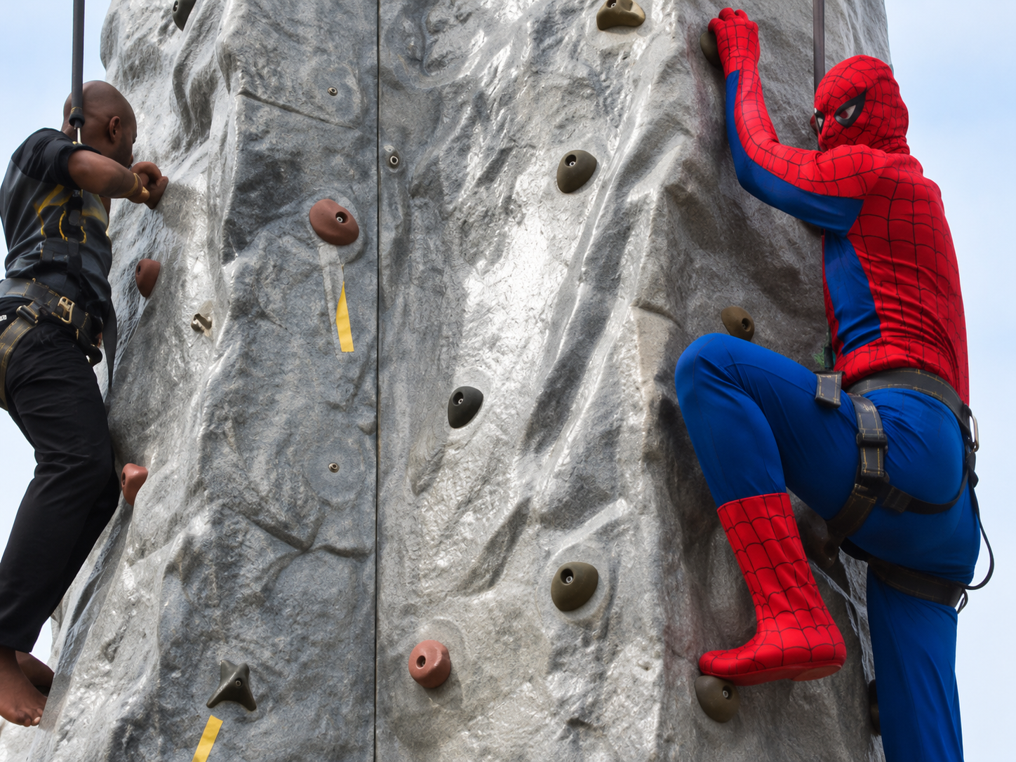 Trini Rock Climbers