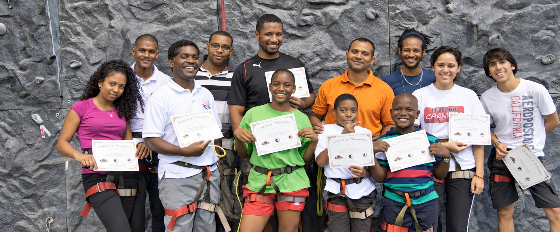 Trini Rock Climbers
